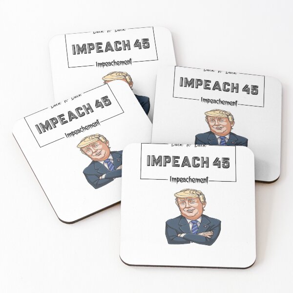Item preview, back to back impeachment designed and sold by GalaxyStoreDZ.