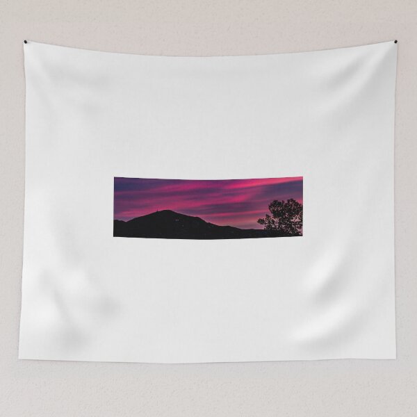 Item preview, Early Morning Hiker on Cowles Mountain 02 15 2021 designed and sold by SDImagesbyDavid.
