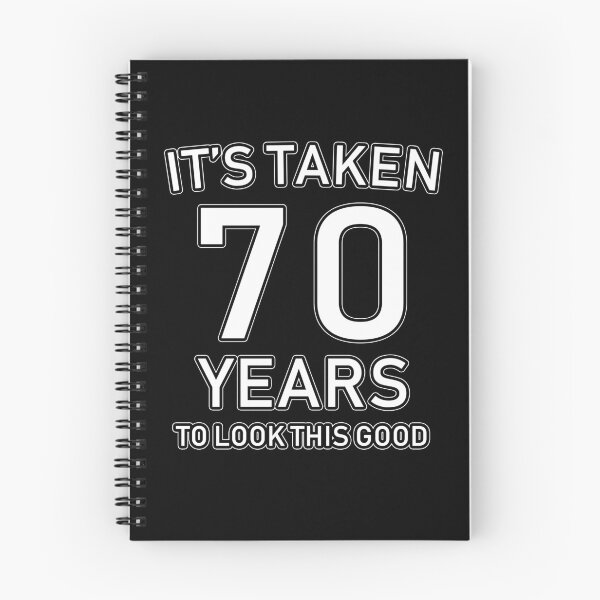 Item preview, 70th Birthday Funny Grandma Grandpa Elderly Humor designed and sold by sillyquestions.