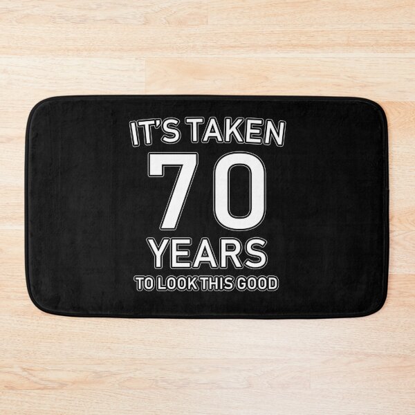 Item preview, 70th Birthday Funny Grandma Grandpa Elderly Humor designed and sold by sillyquestions.