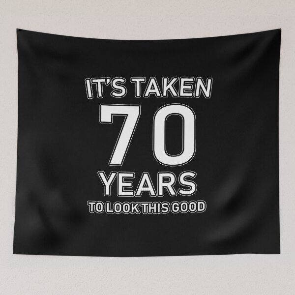 Item preview, 70th Birthday Funny Grandma Grandpa Elderly Humor designed and sold by sillyquestions.