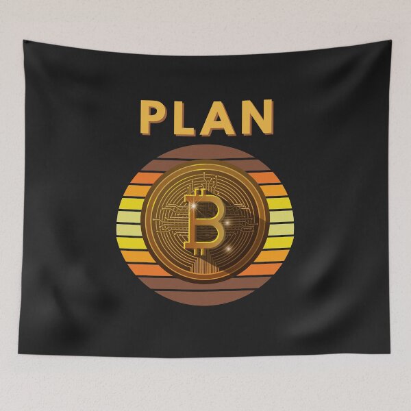 Item preview, Plan B Bitcoin Retirement Cryptocurrency designed and sold by Stig Mota.