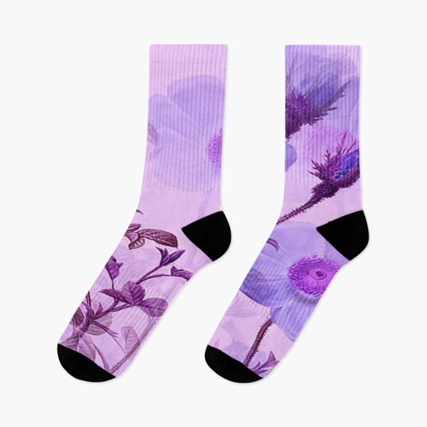 Item preview, Purple Floral Graphic Design Beautiful Haze of Purple designed and sold by tamdevo1.
