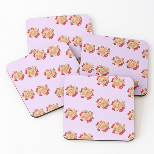 Item preview, Cute Heart Pancakes designed and sold by Snowfly Studio.