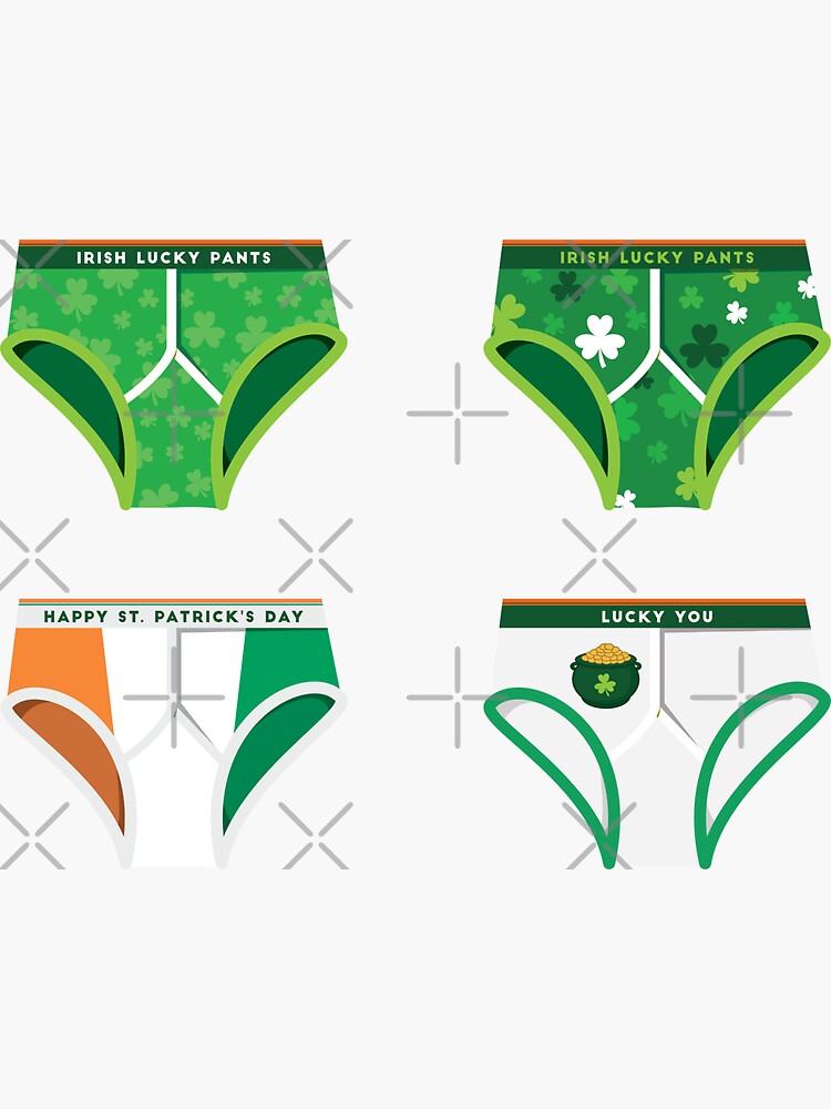 St Patricks Day Panties - Lucky