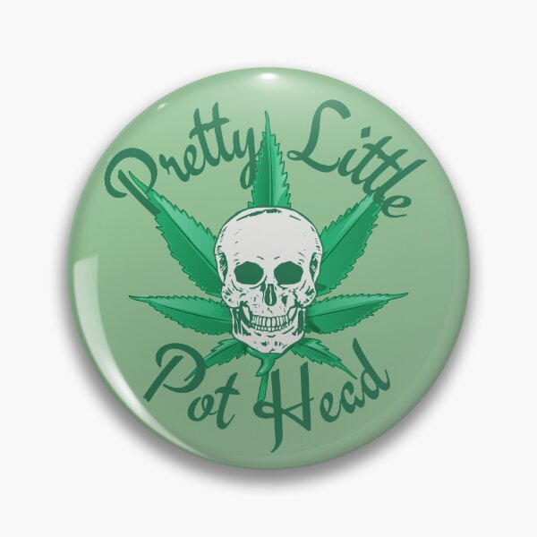 Item preview, Pretty Little Pot Head  designed and sold by Mixture-DESIGN.