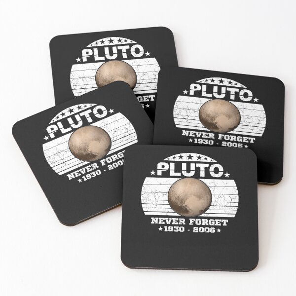 Item preview, Never Forget Pluto Shirt Retro Style Funny Space designed and sold by Renergie.