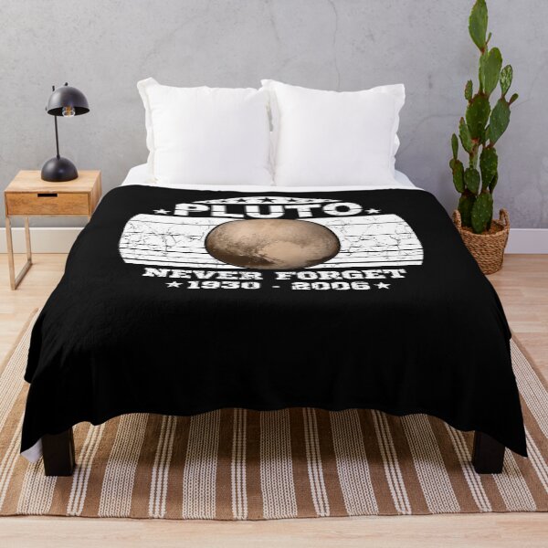 Item preview, Never Forget Pluto Shirt Retro Style Funny Space designed and sold by Renergie.
