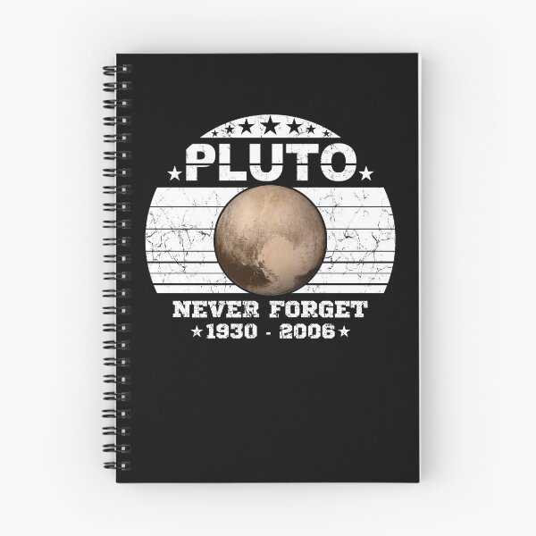 Item preview, Never Forget Pluto Shirt Retro Style Funny Space designed and sold by Renergie.