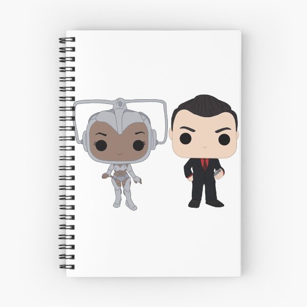 Item preview, Torchwood funko pop graphic, Ianto and Lisa designed and sold by GreenDragon19.