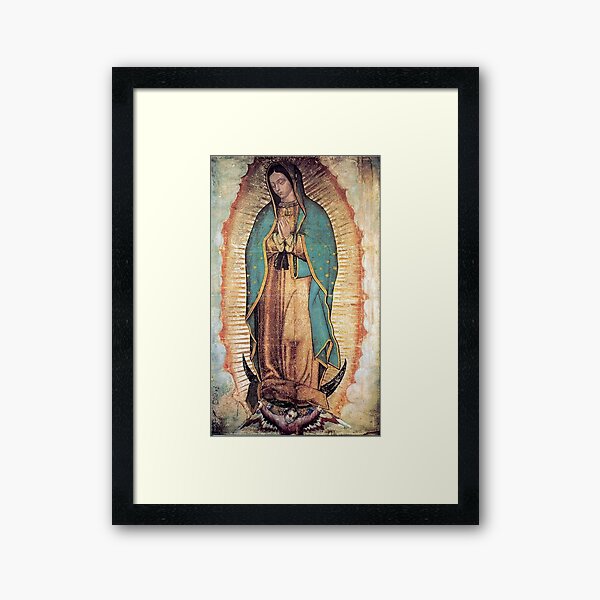 Item preview, Original Picture of Our Lady of Guadalupe designed and sold by Beltschazar.