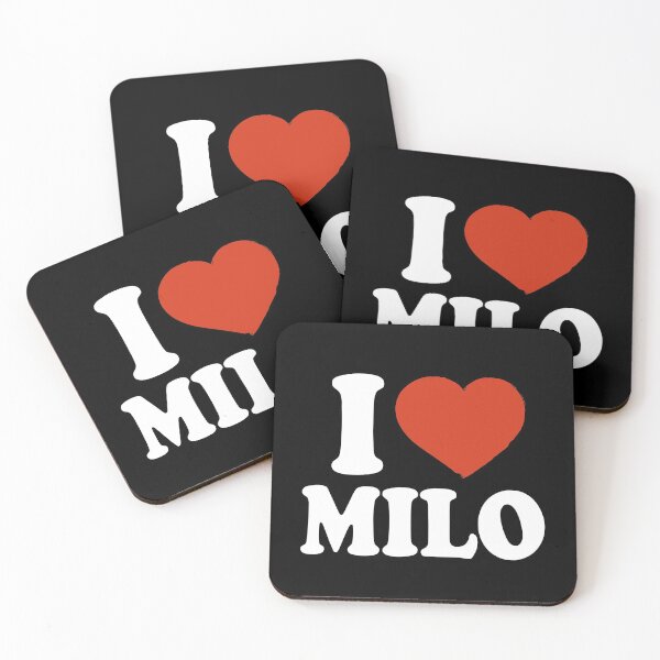 Item preview, I Love Milo designed and sold by Americandude.