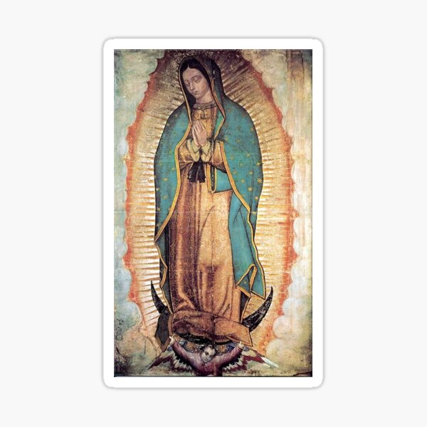 Item preview, Original Picture of Our Lady of Guadalupe designed and sold by Beltschazar.