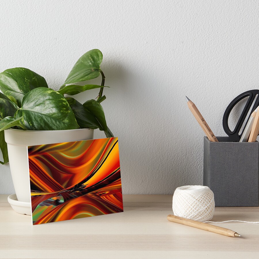 Item preview, Art Board Print designed and sold by casechaser.