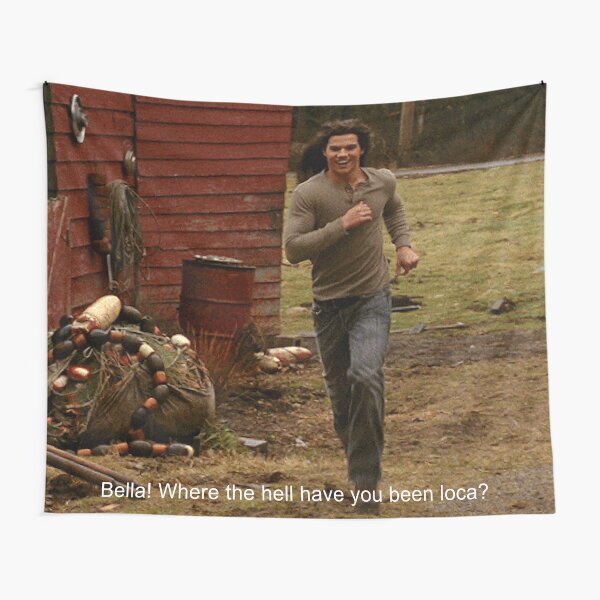 where the hell have you been loca? Tapestry