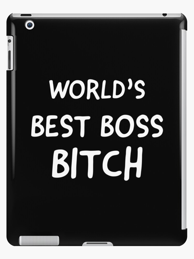 Boss Bitch | iPad Case & Skin