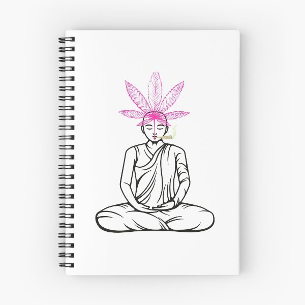 Item preview, | Find Your Inner Peace | Smart Successful Stoner | Spiritual Weed | designed and sold by AlfaEcho.