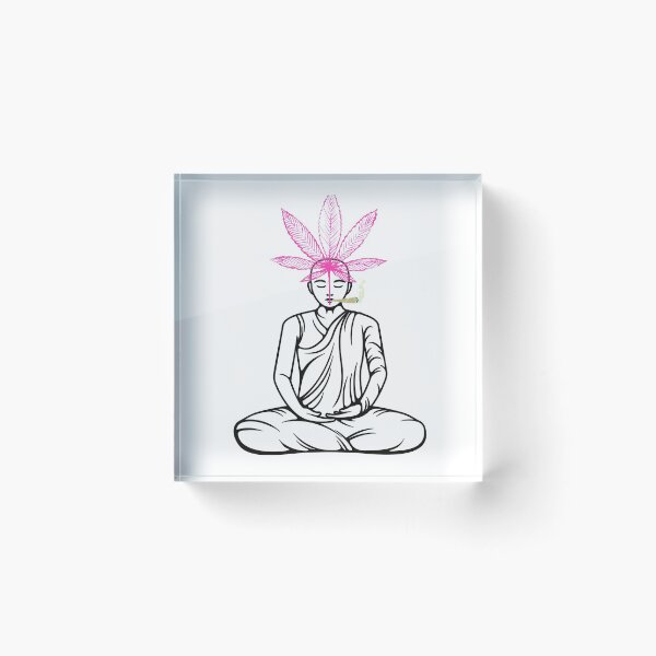 Item preview, | Find Your Inner Peace | Smart Successful Stoner | Spiritual Weed | designed and sold by AlfaEcho.
