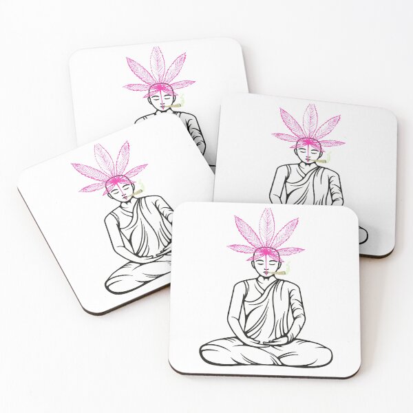 Item preview, | Find Your Inner Peace | Smart Successful Stoner | Spiritual Weed | designed and sold by AlfaEcho.