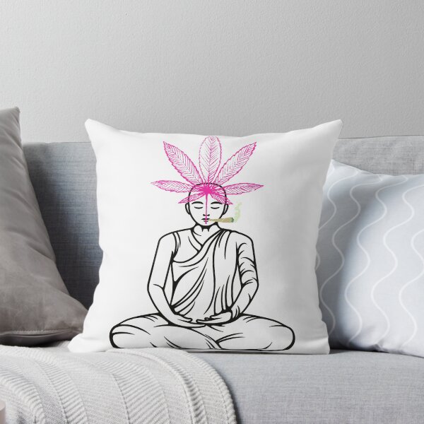 Item preview, | Find Your Inner Peace | Smart Successful Stoner | Spiritual Weed | designed and sold by AlfaEcho.