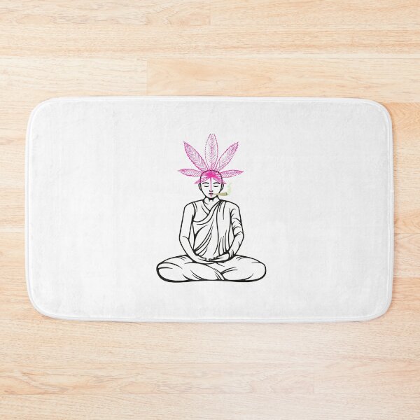 Item preview, | Find Your Inner Peace | Smart Successful Stoner | Spiritual Weed | designed and sold by AlfaEcho.