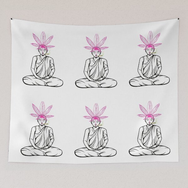 Item preview, | Find Your Inner Peace | Smart Successful Stoner | Spiritual Weed | designed and sold by AlfaEcho.