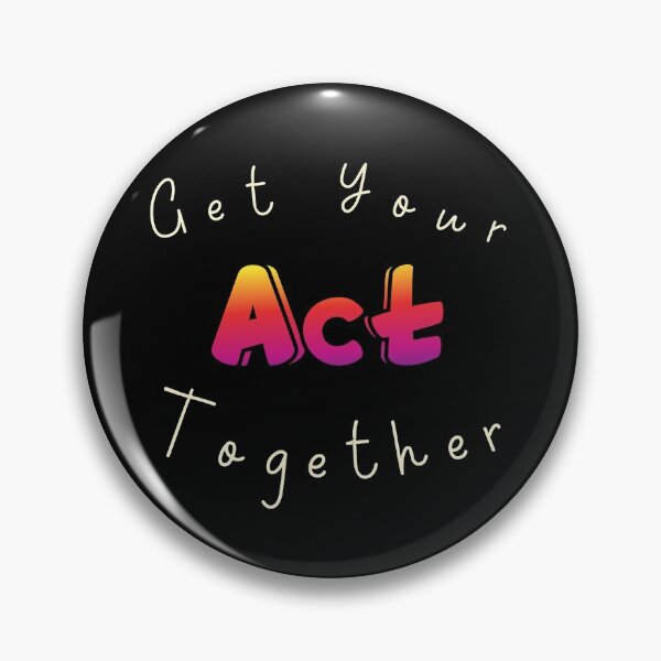 Item preview, Get Your Act Together designed and sold by Rulaly.