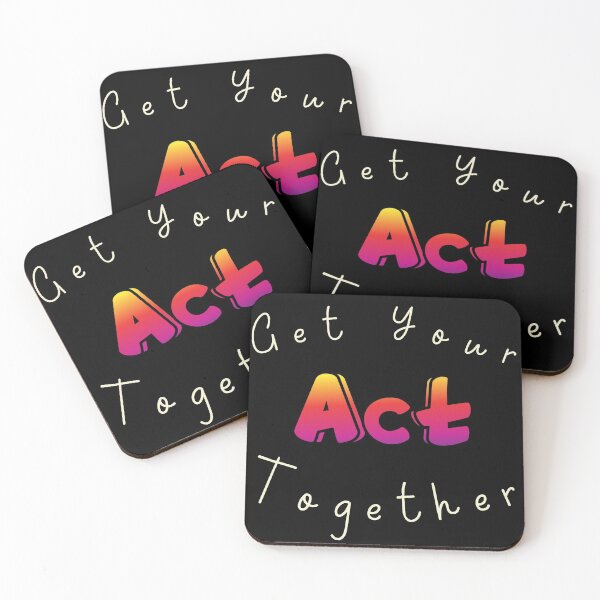 Item preview, Get Your Act Together designed and sold by Rulaly.