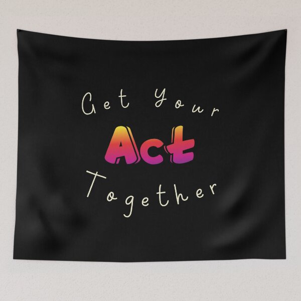 Item preview, Get Your Act Together designed and sold by Rulaly.