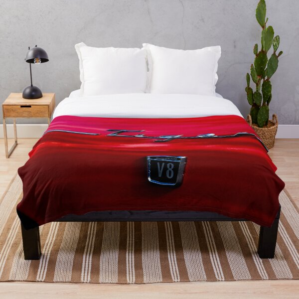 1966 Tiger Sunbeam, No.2 Throw Blanket