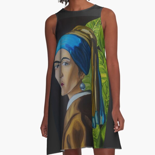 Frida & Vermeer - Tortillion A-Line Dress