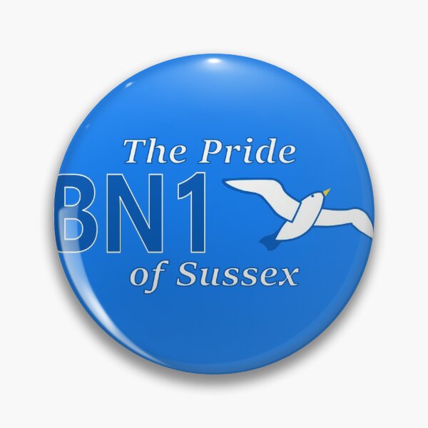 Item preview, Pride of Sussex BN1 designed and sold by Rag-Dog.