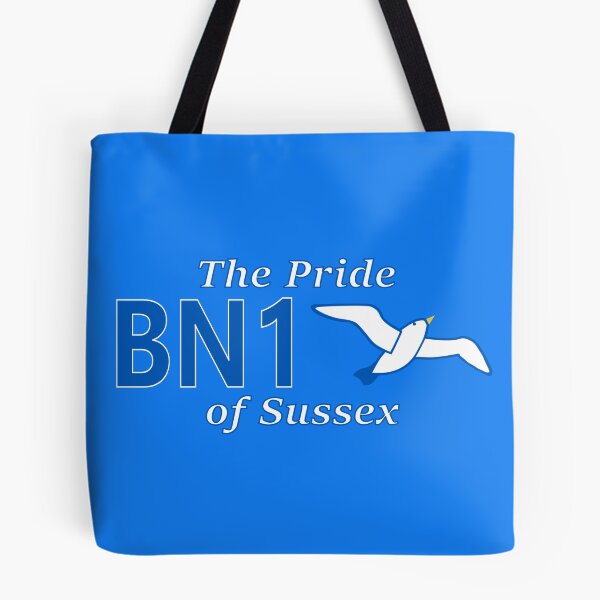 Item preview, Pride of Sussex BN1 designed and sold by Rag-Dog.