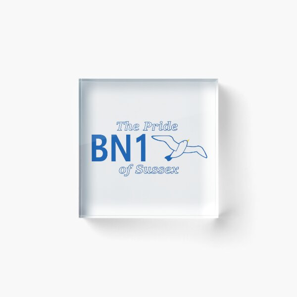 Item preview, Pride of Sussex BN1 designed and sold by Rag-Dog.