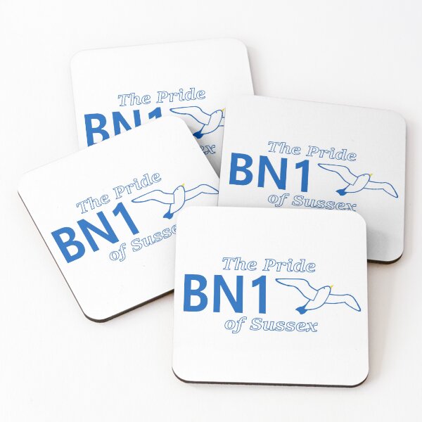 Item preview, Pride of Sussex BN1 designed and sold by Rag-Dog.