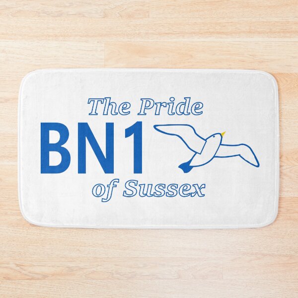 Item preview, Pride of Sussex BN1 designed and sold by Rag-Dog.