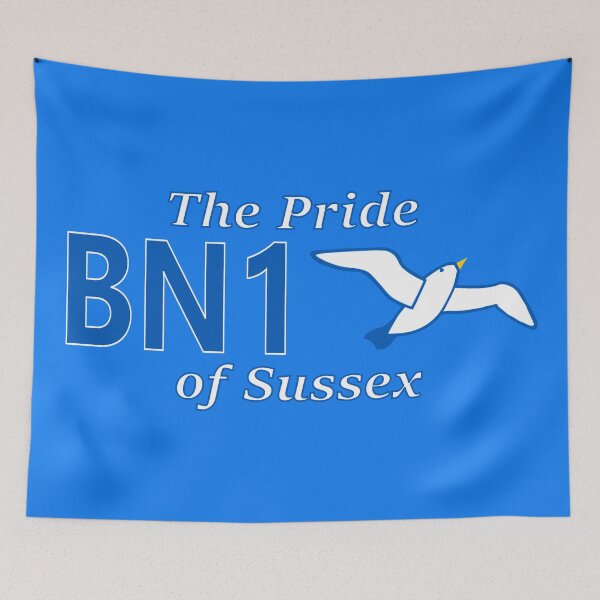 Item preview, Pride of Sussex BN1 designed and sold by Rag-Dog.