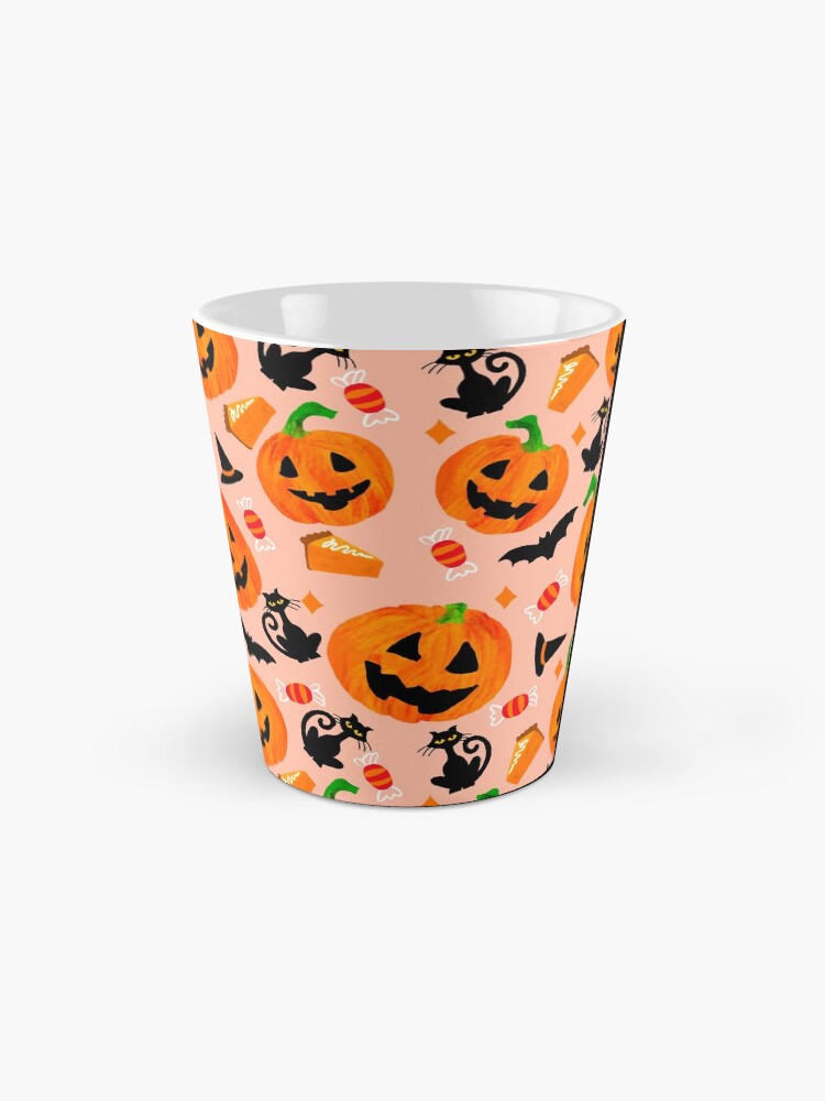 Mug ''Happy Pumpkins' : autre vue
