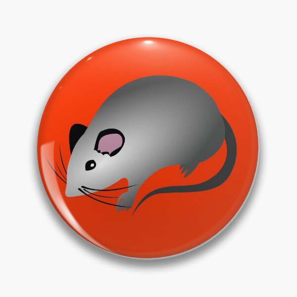 Item preview, Mouse in red designed and sold by Elonium.