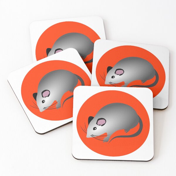 Item preview, Mouse in red designed and sold by Elonium.