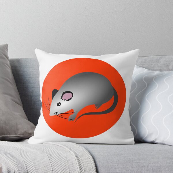 Item preview, Mouse in red designed and sold by Elonium.