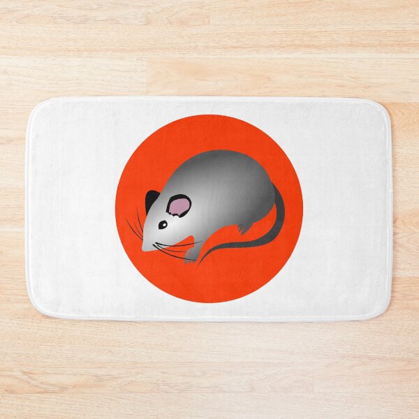 Item preview, Mouse in red designed and sold by Elonium.