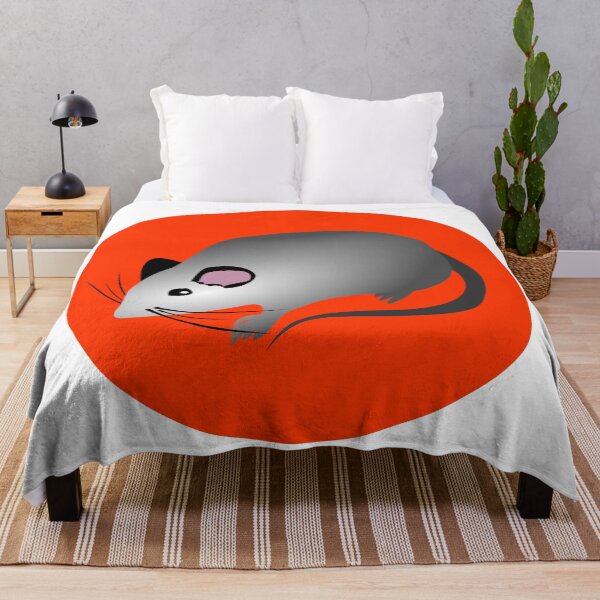 Item preview, Mouse in red designed and sold by Elonium.
