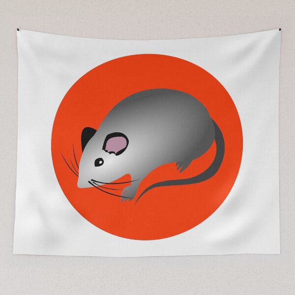 Item preview, Mouse in red designed and sold by Elonium.