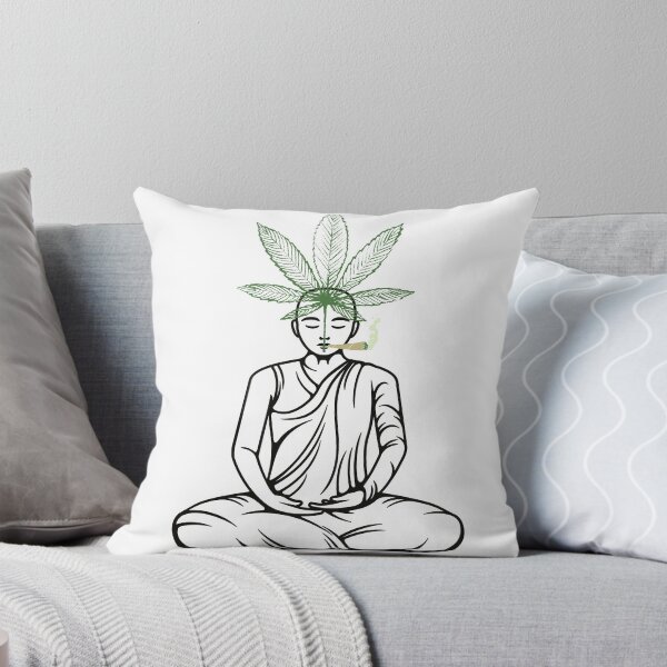 Item preview, | Find Your Inner Peace | Smart Successful Stoner | Spiritual Weed | designed and sold by AlfaEcho.