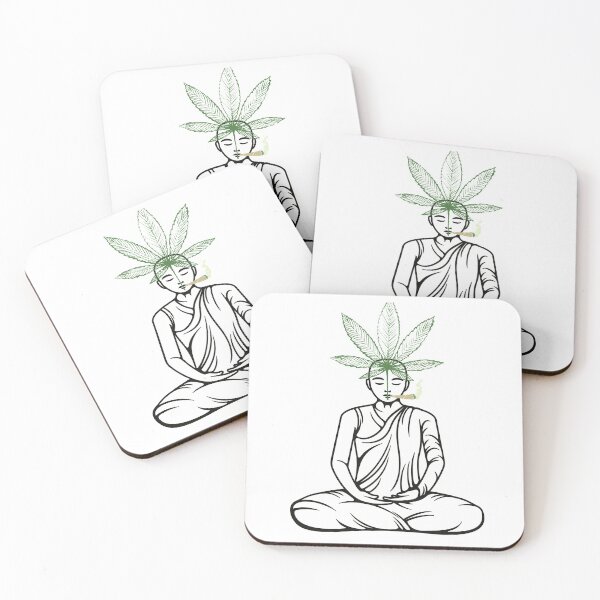 Item preview, | Find Your Inner Peace | Smart Successful Stoner | Spiritual Weed | designed and sold by AlfaEcho.