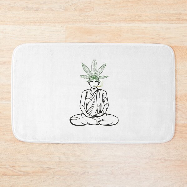 Item preview, | Find Your Inner Peace | Smart Successful Stoner | Spiritual Weed | designed and sold by AlfaEcho.