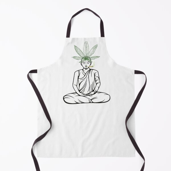 Item preview, | Find Your Inner Peace | Smart Successful Stoner | Spiritual Weed | designed and sold by AlfaEcho.