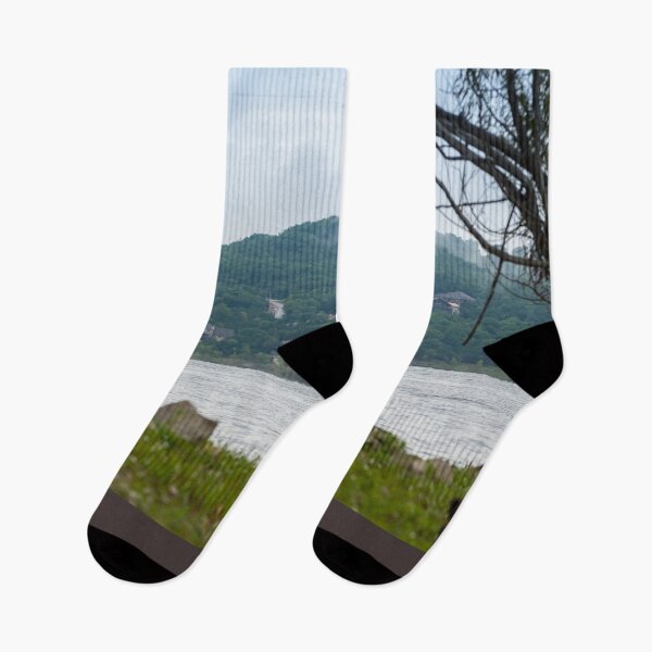 Item preview, Morning Fishing At Table Rock designed and sold by mljdwhite.