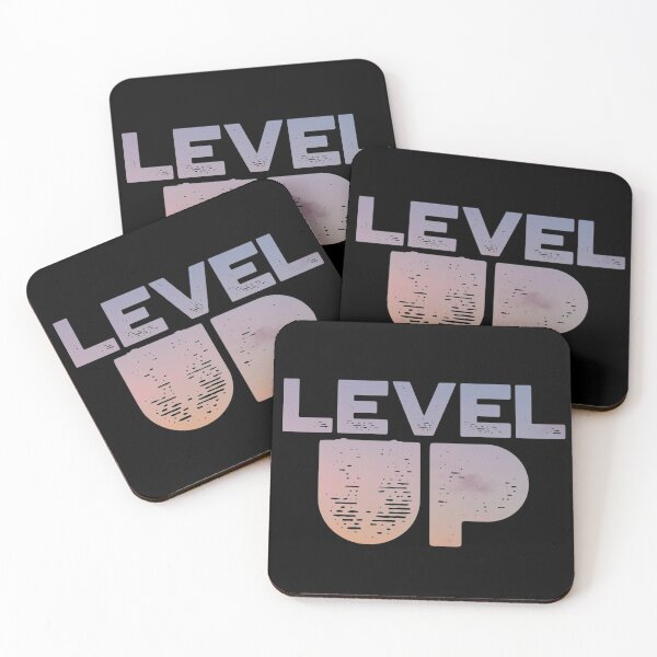 Item preview, Level Up designed and sold by GoodNews.365.